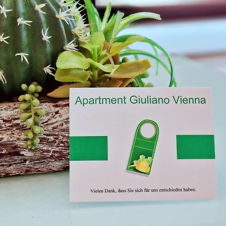 Apartment Giuliano Vienna Exterior photo