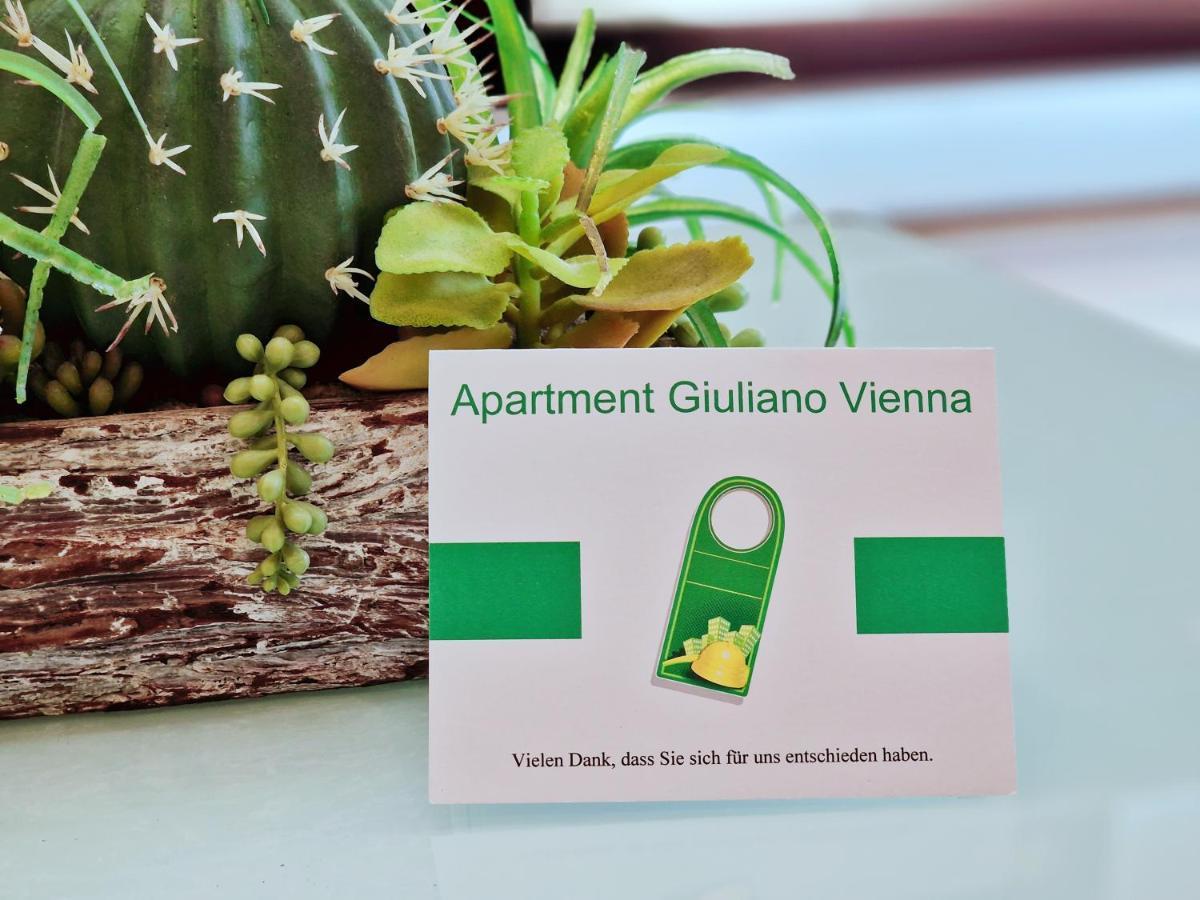Apartment Giuliano Vienna Exterior photo